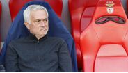 José Mourinho no banco do Benfica