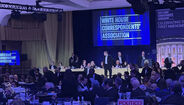 Gala da Associação de Correspondentes da Casa Branca celebra a Primeira Emenda