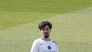 Vitinha de regresso ao treino do PSG