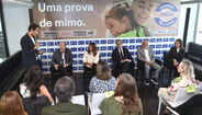 Apresentação da Corrida Mimosa Pela Vida, evento solidário em Lisboa