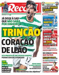 Capa do dia - Edição Norte