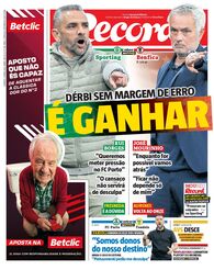 Capa do dia