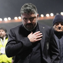 <![CDATA[ Gattuso pede desculpa após Itália falhar o Mundial pela terceira vez seguida: «É duro e difícil de engolir» ]]>