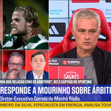 <![CDATA[ Pedro Sousa: «O que Mourinho queria era que Hjulmand jogasse ao lado de Aursnes» ]]>