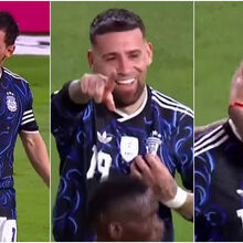 <![CDATA[ Messi chamou Otamendi para bater penálti frente à Zâmbia... e toda a Argentina celebrou ]]>