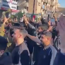 <![CDATA[ Loucura em Bagdad: iraquianos saem à rua para celebrar apuramento para o Mundial'2026 ]]>