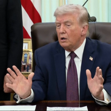 <![CDATA[ Trump diz que guerra com o Irão pode terminar “dentro de duas ou três semanas”   ]]>