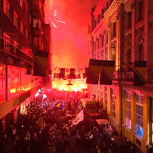 <![CDATA[ A cábula da discórdia no Bósnia-Itália: Vasilj e Donnarumma 'pegaram-se' e houve gritaria ]]>