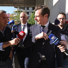 <![CDATA[ Villas-Boas: «Posso enviar ao presidente do Sporting um conjunto de bolas, cones e toalhas» ]]>