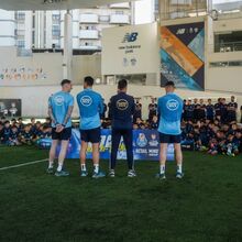 <![CDATA[ Guarda-redes do FC Porto conviveram com crianças no New Balance Park ]]>