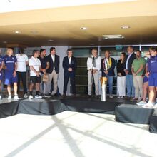 <![CDATA[ Taça da Liga já mora no museu do Torreense ]]>