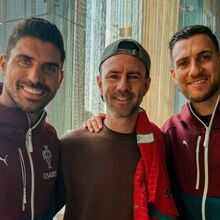 <![CDATA[ Amigos para sempre: O reencontro de Layún com trio português ]]>