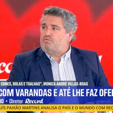 <![CDATA[ Bernardo Ribeiro: «André Villas-Boas fez-me lembrar Pinto da Costa»   ]]>