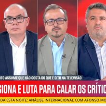 <![CDATA[ «Um presidente de um clube dizer que falou com um grupo de comunicação social sobre comentadores... É preocupante num Estado de Direito» ]]>