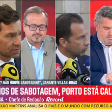 <![CDATA[ «Sporting e FC Porto saíram da audiência com a ministra e foram para a porta fazer uma peixeirada» ]]>