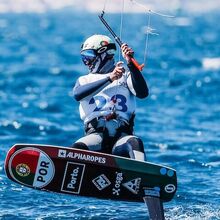 <![CDATA[ Tomás Pires de Lima falha regata do Mundial de fórmula kite ]]>