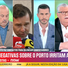 <![CDATA[ «Villas-Boas aprendeu muito pouco com Pinto da Costa. A atitude do presidente do FC Porto cheira-me a Trump» ]]>