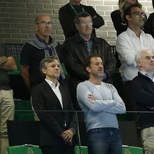 <![CDATA[ Frederico Varandas no Pavilhão João Rocha atento ao andebol do Sporting ]]>