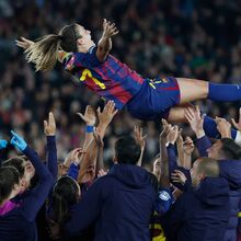 <![CDATA[ Camp Nou rendido à... rainha! ]]>