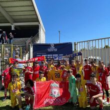 <![CDATA[ Diogo Jota homenageado pelo Gondomar e pelo Liverpool ]]>