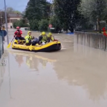 <![CDATA[ Chuvas intensas provocam cheias e danos no sul e centro de Itália  ]]>