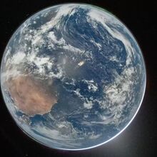 <![CDATA[ As incríveis imagens partilhadas pela NASA da Terra vista a partir da Artemis II ]]>