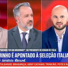 <![CDATA[ Mourinho em Itália? «É questionar se ainda quer renovar com o Benfica» ]]>