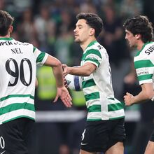 <![CDATA[ Santa Clara ainda assustou Alvalade, mas Sporting deu a volta ainda na 1.ª parte: veja o golos ]]>