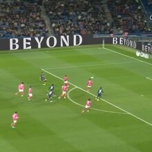 <![CDATA[ Um golo 100% português: Vitinha, Nuno Mendes e... golaço de Gonçalo Ramos ]]>