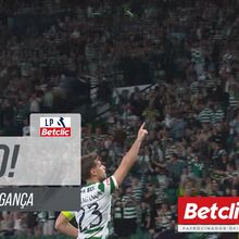 <![CDATA[ O golo da reviravolta do Sporting frente ao Santa Clara: Daniel Bragança no sítio certo para faturar ]]>