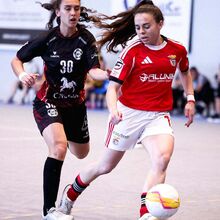 <![CDATA[ Benfica entra com o pé direito no playoff da Liga feminina de futsal ]]>