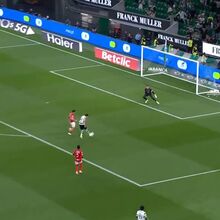 <![CDATA[ Estreia a titular e golo a fechar: Rafael Nel estreou-se assim a marcar na Liga pelo Sporting ]]>