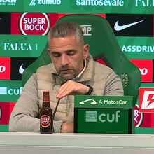 <![CDATA[ Rui Borges deixa elogios a Rafael Nel: «Não tinha obrigação de fazer esquecer ninguém» ]]>