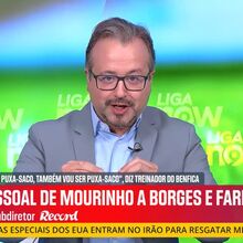 <![CDATA[ Vítor Pinto: «Vou dizer em 'Mourinhês'... Rui Borges foi criticado por ser puxa-saco, não lambeu as botas nem foi bajulador» ]]>