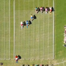 <![CDATA[ Partiu 10 metros atrás... e mesmo assim ganhou: a corrida mais inusitada de Sha'Carri Richardson ]]>