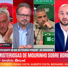 <![CDATA[ «Título é entre FC Porto e Sporting, Mourinho é secundário. Esta conferência é quase um 'olhem para mim'» ]]>