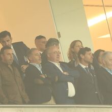 <![CDATA[ Ministro esteve ao lado de Villas-Boas ]]>