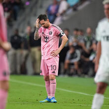 <![CDATA[ Lionel Messi marca mas Inter Miami empata na inauguração do novo estádio ]]>