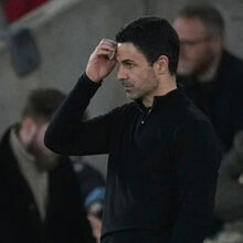 <![CDATA[ «É um grande murro na cara»: Arteta reage ao desaire do Arsenal ]]>