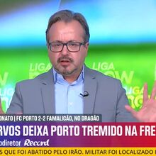 <![CDATA[ Vítor Pinto: «Só podemos rezar para que haja um pingo de competência na arbitragem em Portugal até final da época»  ]]>