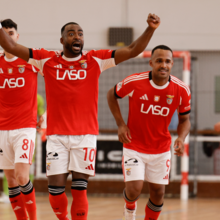 <![CDATA[ Benfica bate Torreense e avança para os quartos de final da Taça de Portugal de futsal ]]>