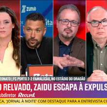 <![CDATA[ Farioli não associou pergunta de Record ao lance de Zaidu, mas vai responder na próxima conferência do FC Porto ]]>