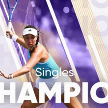<![CDATA[ Jessica Pegula volta a conquistar torneio de Charleston ]]>