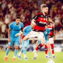 <![CDATA[ Flamengo de Jardim bate Santos com reviravolta ]]>