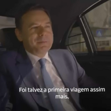 <![CDATA[ 
Governo publica vídeo de Luís Montenegro no carro sem cinto de segurança ]]>