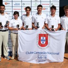 <![CDATA[ Estoril e Oporto campeões nacionais de clubes em sub-14 e sub-18 ]]>