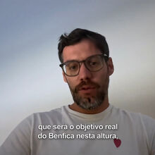 <![CDATA[ David Simão: «Posso ter de engolir isto, mas o Benfica está fora do título» ]]>