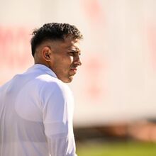 <![CDATA[ Zalazar treina condicionado e não é certo que defronte o Betis ]]>