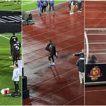 <![CDATA[ Lopes Cabral quase sempre sozinho no aquecimento para o Casa Pia-Benfica ]]>