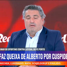 <![CDATA[ Bernardo Ribeiro: «FC Porto, Sporting e Benfica são o VAR do Conselho de Disciplina» ]]>